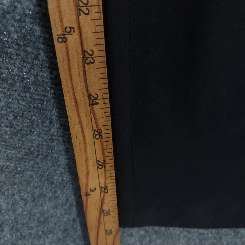 Fabletlics Pants Mens‎ 32x29 Black Golf Tapered Stretch Commuter Slacks Athletic